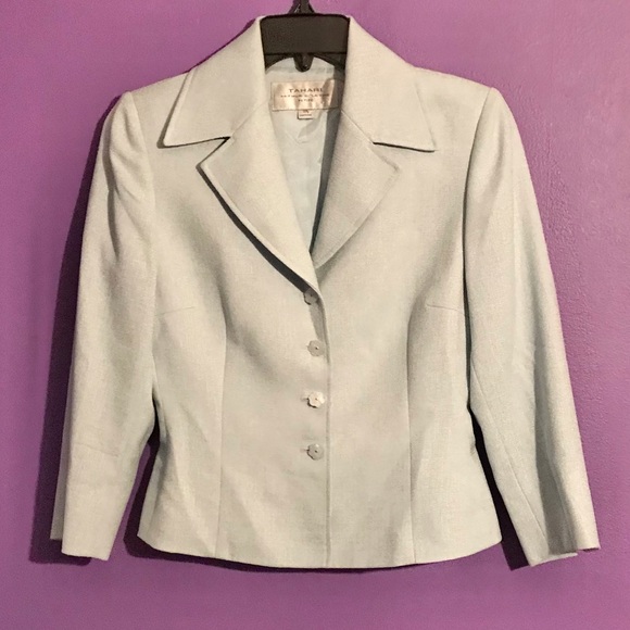 Tahari Collard Blazer - Picture 5 of 15